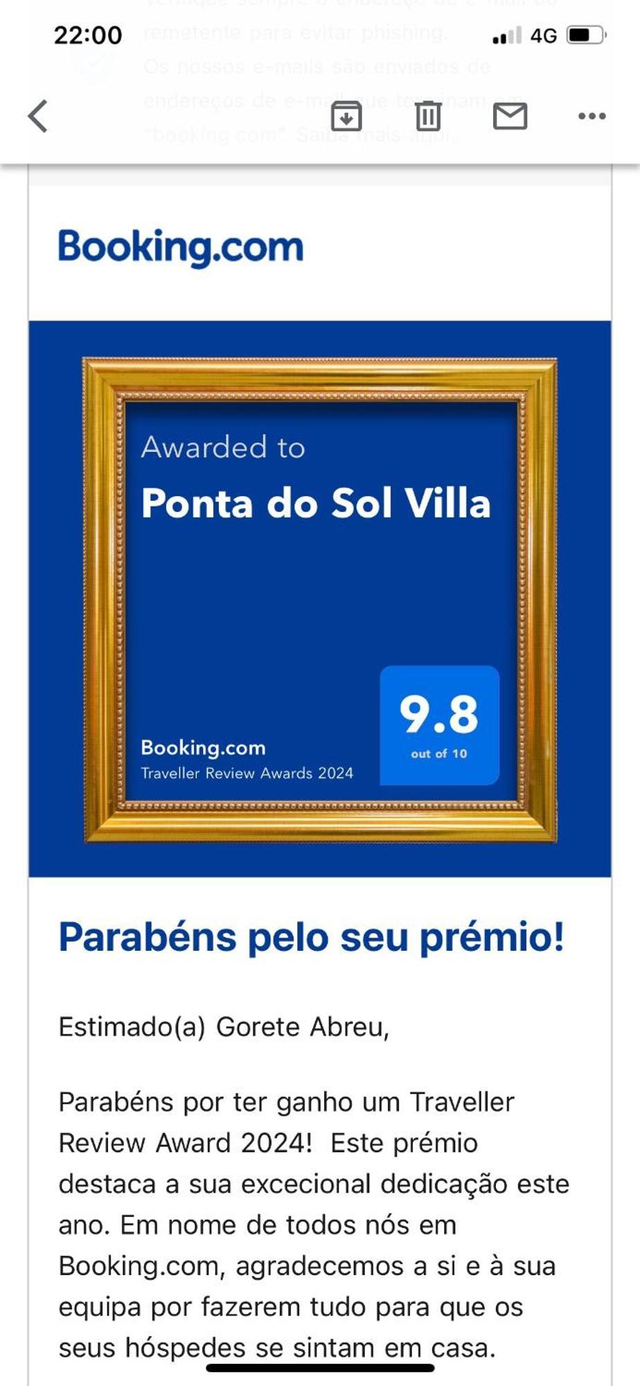 Ponta Do Sol Villa Exterior photo
